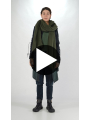 Rundholz DIP - Woll Strickschal - 2252447707