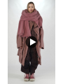 Rundholz DIP - Oversize wool knitted scarf - 2252447708