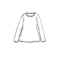 Rundholz DIP - Narrow cotton linen sweater - 2252450711