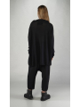 Rundholz DIP - Wide cotton linen knit tunic - 2252457013