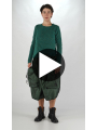 Rundholz DIP - Slim alpaca wool sweater - 2252460701