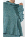Rundholz DIP - Wide alpaca wool sweater - 2252460702