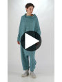 Rundholz DIP - Wide alpaca wool sweater - 2252460702