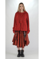 Rundholz DIP - Alpaca wool cardigan with hood - 2252467104