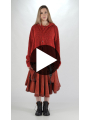 Rundholz DIP - Alpaca wool cardigan with hood - 2252467104
