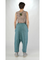 Rundholz DIP - Loose alpaca wool knit pants - 2252467605