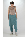 Rundholz DIP - Loose alpaca wool knit pants - 2252467605