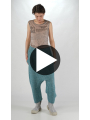 Rundholz DIP - Loose alpaca wool knit pants - 2252467605