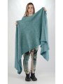 Rundholz DIP - Oversize alpaca wool knitted scarf - 2252467706