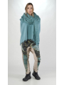 Rundholz DIP - Oversize alpaca wool knitted scarf - 2252467706