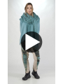 Rundholz DIP - Oversize alpaca wool knitted scarf - 2252467706