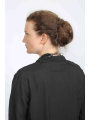 Rundholz DIP - Cupro-Bluse mit asymmetrischem Saum und Knopfdetails - 2252470402