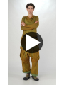 Rundholz DIP - Baggy Bicolo Polar Fleece Trousers - 2252500102