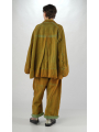 Rundholz DIP - Gerade Weite Bicolor Polar Fleece Jacke - 2252501101