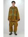 Rundholz DIP - Gerade Weite Bicolor Polar Fleece Jacke - 2252501101