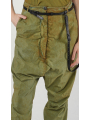 Rundholz DIP - Tulip-shaped bicolor poplin trousers - 2252530105