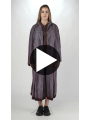 Rundholz DIP - Oversize Bicolor Popeline Bluse - 2252530402