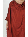 Rundholz DIP - Oversize Bicolor crepe Jersey T-shirt - 2252560506