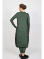Rundholz DIP - Elegant cotton A-line dress with drawstring - 2252560912