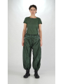 Rundholz DIP - Balloon-shaped bicolor twill trousers with oversized pockets - 2252600105