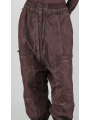 Rundholz DIP - Bicolor twill trousers with oversize pockets at the front and back - 2252600109