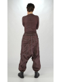 Rundholz DIP - Bicolor twill trousers with oversize pockets at the front and back - 2252600109