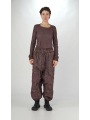 Rundholz DIP - Bicolor twill trousers with oversize pockets at the front and back - 2252600109