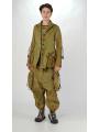 Rundholz DIP - Elegante Baumwolljacke mit Leder-Details von dip - 2252601113