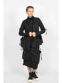 Rundholz DIP - Baumwolljacke mit Leder-Details von dip - 2252601113
