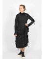 Rundholz DIP - Baumwolljacke mit Leder-Details von dip - 2252601113