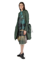 Rundholz DIP - Eleganter ausgestellter Baumwollmantel mit Lederschnürung - 2252601208