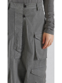 Rundholz Black Label - Weite Baumwollstretch Hose - 2253200104