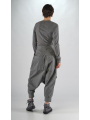 Rundholz Black Label - Weite Baumwollstretch Hose - 2253200104