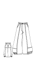 Rundholz Black Label - Elegante Ballonhose aus Baumwolle mit Stil - 2253200105