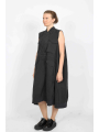 Rundholz Black Label - Elegantes ausgestelltes Kleid mit Stehkragen - 2253200903