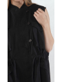 Rundholz Black Label - Elegantes ausgestelltes Kleid mit Stehkragen - 2253200903