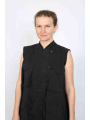 Rundholz Black Label - Elegantes ausgestelltes Kleid mit Stehkragen - 2253200903