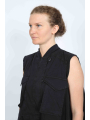 Rundholz Black Label - Elegantes ausgestelltes Kleid mit Stehkragen - 2253200903
