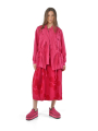 Rundholz Black Label - Trendige Ausgestellte Jacke aus Baumwolle mit Raffungen - 2253201101