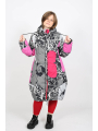 Rundholz Black Label -  Ballonmantel mit Kapuze und Raffungen - 2253211203