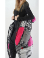 Rundholz Black Label - Eleganter Ballonmantel mit Kapuze und Raffungen - 2253211203