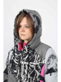 Rundholz Black Label -  Ballonmantel mit Kapuze und Raffungen - 2253211203