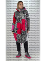 Rundholz Black Label - Eleganter Ballon-Mantel mit Raffungen von Black Label - 2253211223