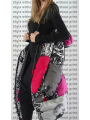Rundholz Black Label - Eleganter Ballon-Mantel mit Raffungen von Black Label - 2253211223