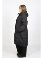 Rundholz Black Label -  Ballon-Mantel mit Raffungen von Black Label - 2253211223