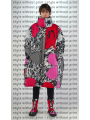 Rundholz Black Label - Oversize gefütterter Mantel mit Stehkragen - 2253211232