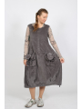 Rundholz Black Label - Elegantes Ballonkleid mit Faltenpartie und Komfort - 2253230907