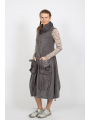Rundholz Black Label - Elegantes Ballonkleid mit Faltenpartie und Komfort - 2253230907