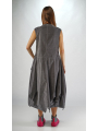 Rundholz Black Label - Elegantes Ballonkleid mit Faltenpartie und Komfort - 2253230907