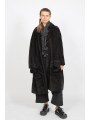 Rundholz Black Label - Oversize Baumwoll-Mantel mit Abgestepptem Design - 2253231203